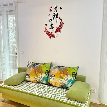 Apartment Near Fair And Central City In Few Min, With Garden フランクフルト エクステリア 写真