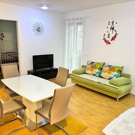 Apartment Near Fair And Central City In Few Min, With Garden フランクフルト エクステリア 写真
