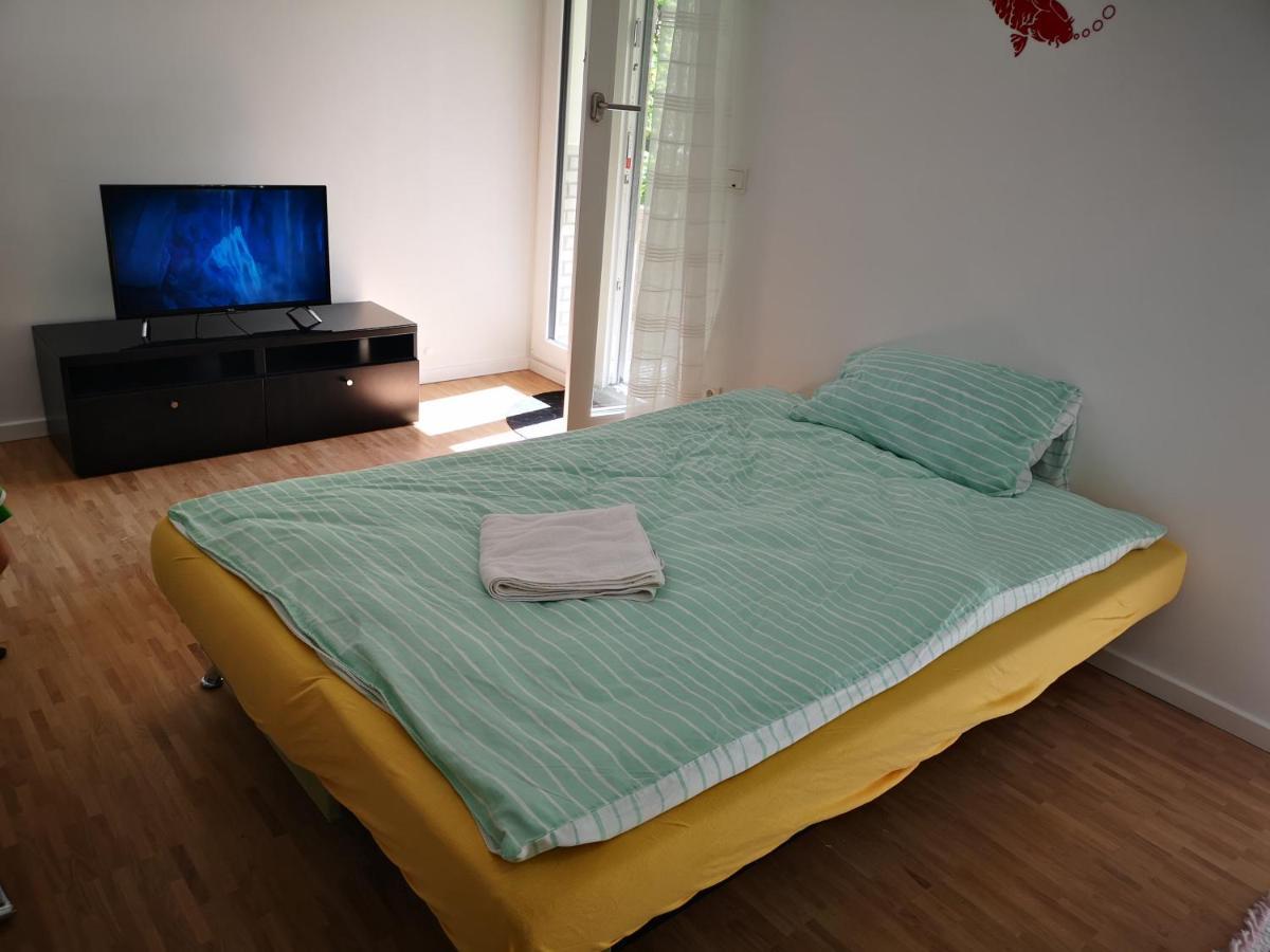 Apartment Near Fair And Central City In Few Min, With Garden フランクフルト エクステリア 写真
