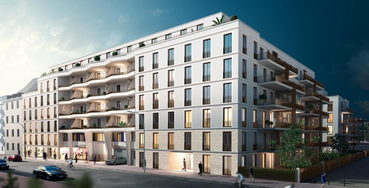 Apartment Near Fair And Central City In Few Min, With Garden フランクフルト エクステリア 写真
