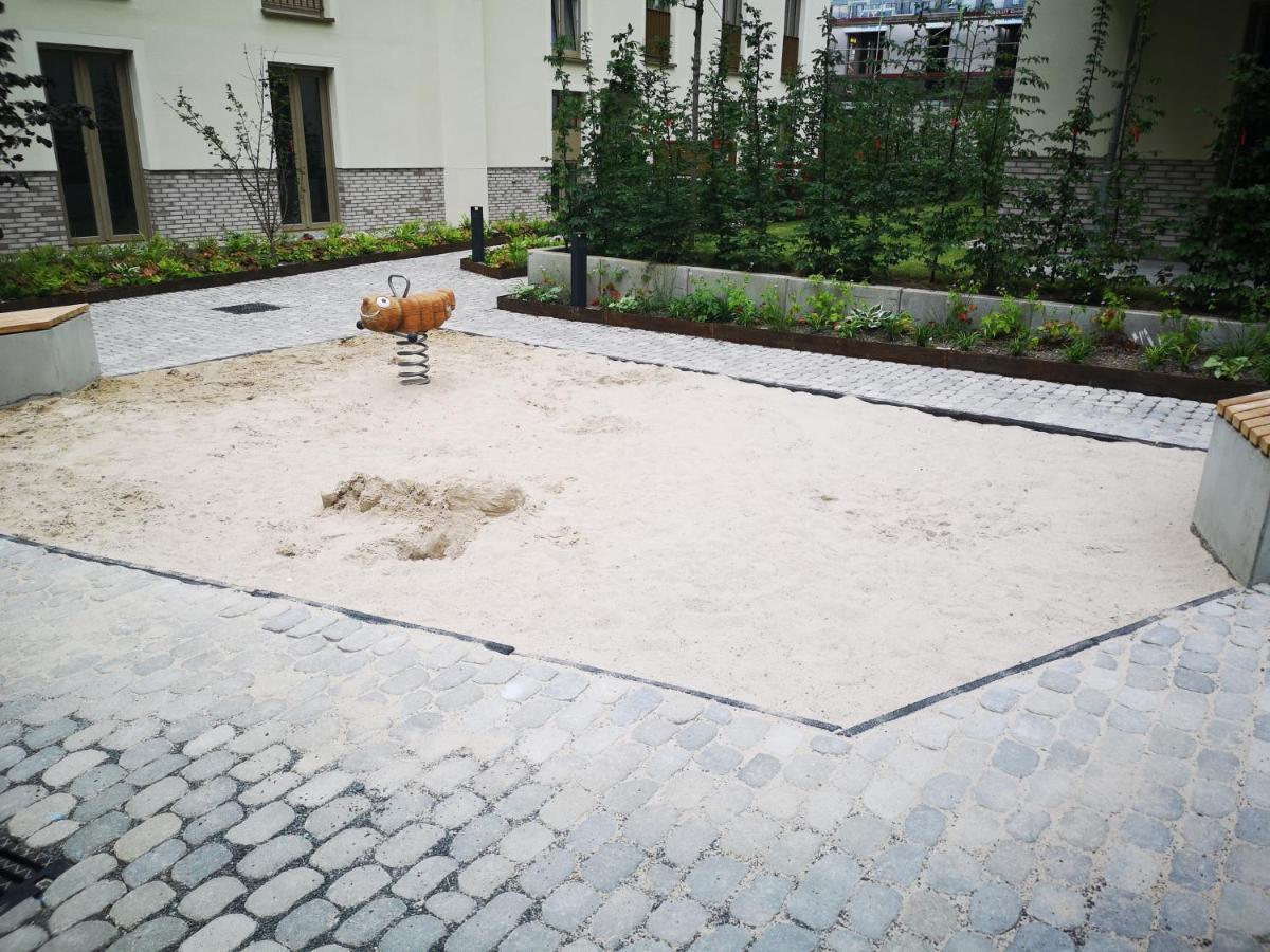 Apartment Near Fair And Central City In Few Min, With Garden フランクフルト エクステリア 写真