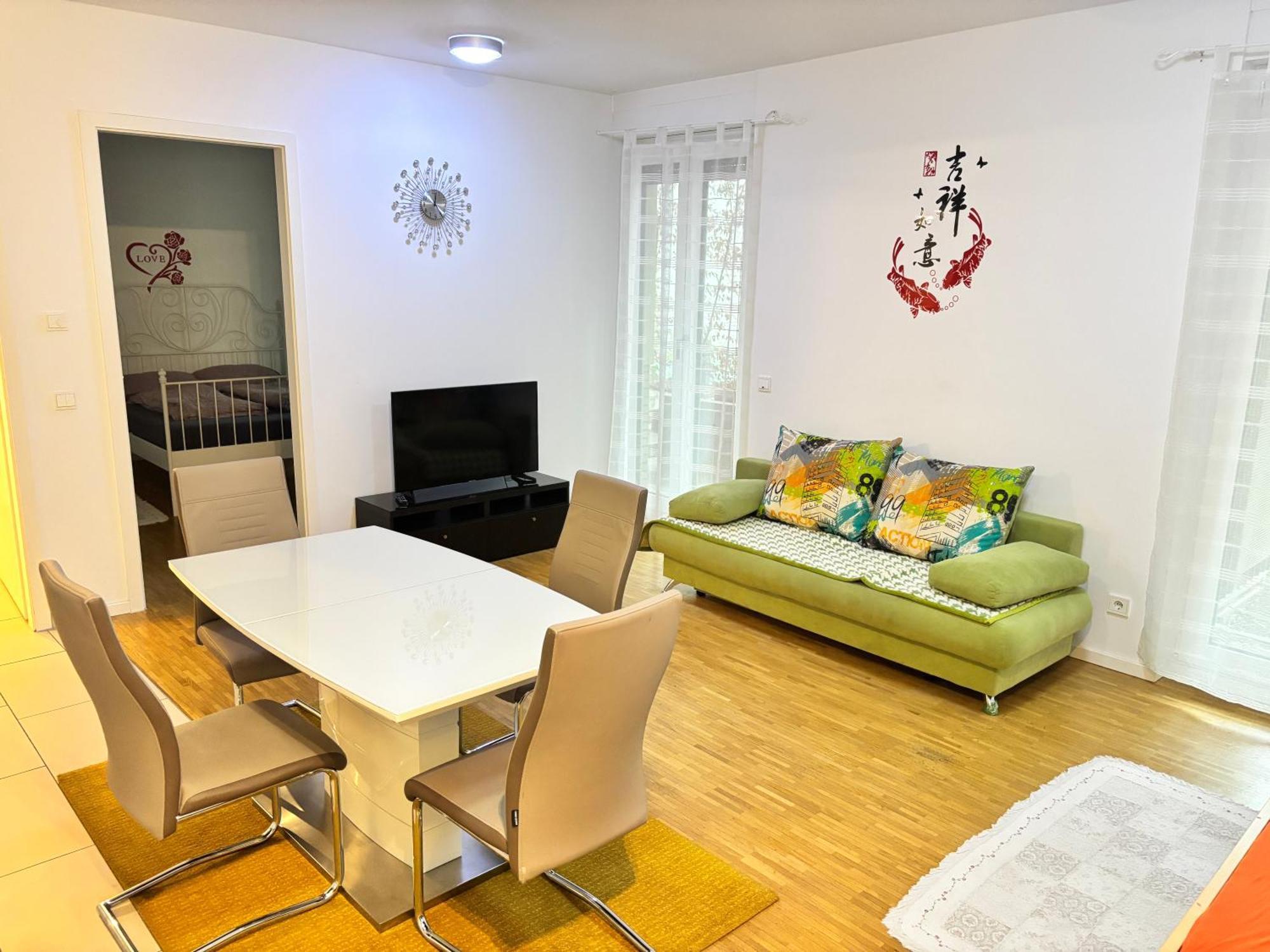 Apartment Near Fair And Central City In Few Min, With Garden フランクフルト エクステリア 写真